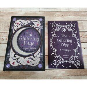 FairyLoot Signed Edition The Glittering Edge by Alyssa Villaire With Overlays